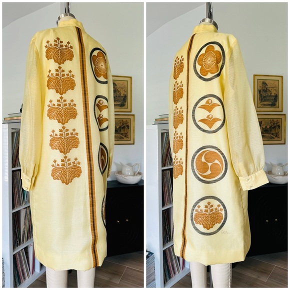 Vintage 60’s70’s ALFRED SHAHEEN Midi Shift - Picture 5 of 16